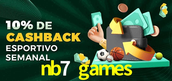 10% de bônus de cashback na nb7 games
